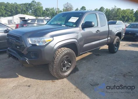 2023 Toyota Tacoma Sr z USA, uszkodzony, nr VIN 3TYRX5GN9PT084963